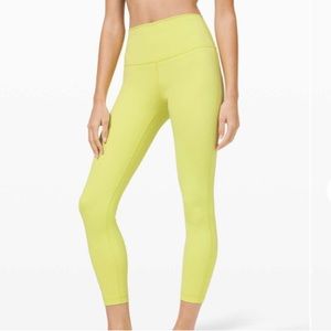 Lululemon Wunder Under High-Rise Leggings, Full-On Luxtreme | Size 6, 26” NWOT